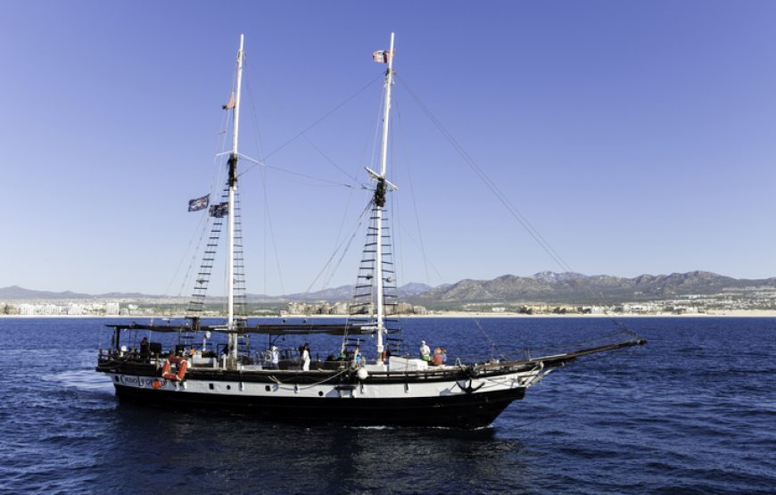 Cabo San Lucas Pirate Adventure – Family Sunset Cruise