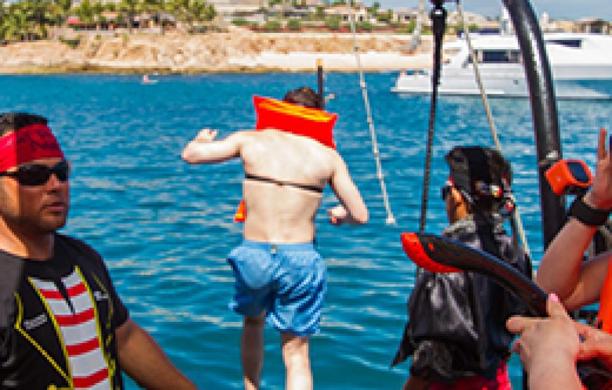 Cabo San Lucas Pirate Snorkel Tour