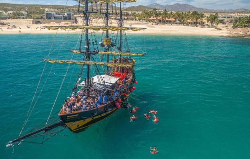 Cabo San Lucas Pirate Snorkel Tour