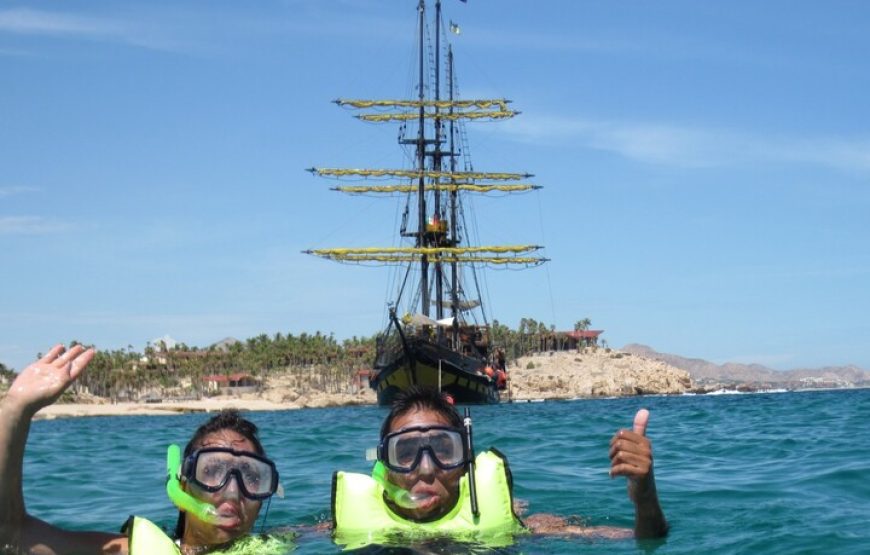 Cabo San Lucas Pirate Snorkel Tour