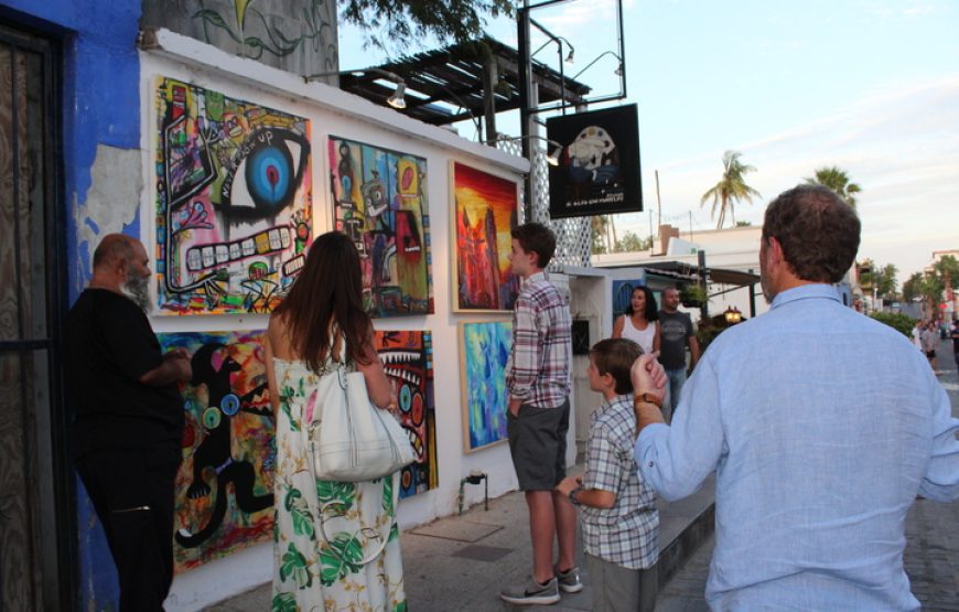 Art, Beer and Pizza Tour in San Jose Historic District