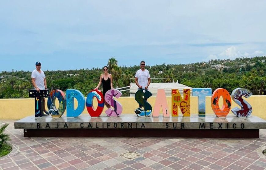 Half-Day Tour in Todos Santos from San José del Cabo